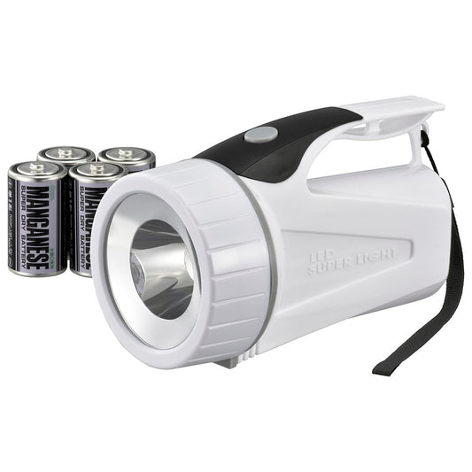 Ohm Electric LED Powerful Light with Batteries