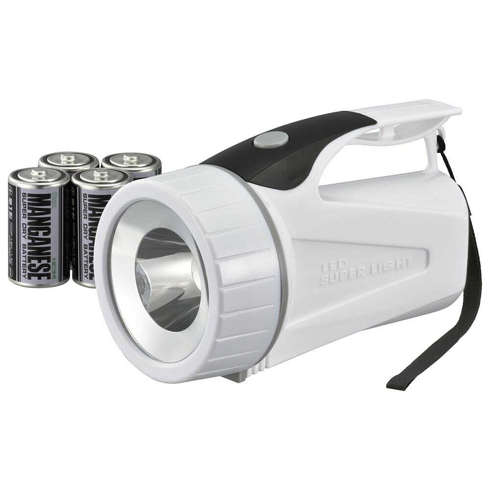 Ohm Electric LED Powerful Light with Batteries