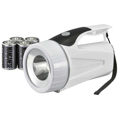 Ohm Electric LED Powerful Light with Batteries