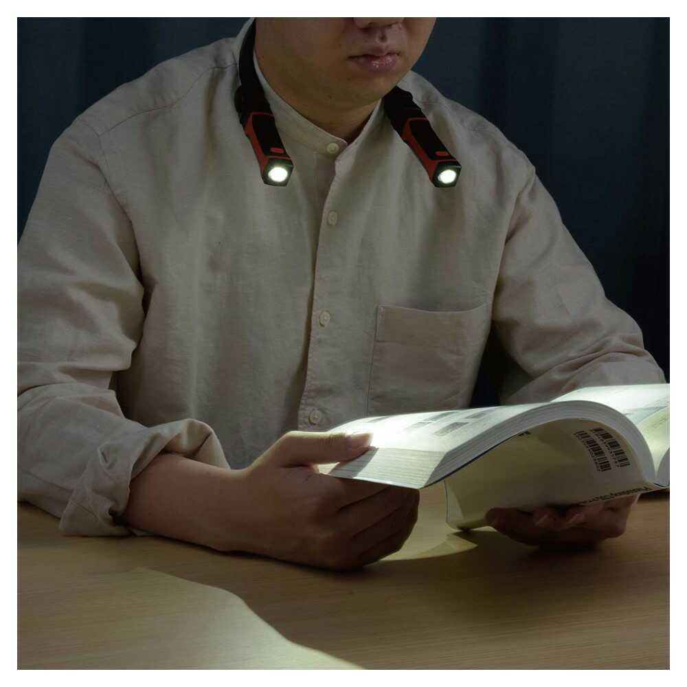 Ohm Electric LED Neck Twin Light 2WAY
