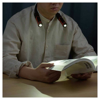 Ohm Electric LED Neck Twin Light 2WAY
