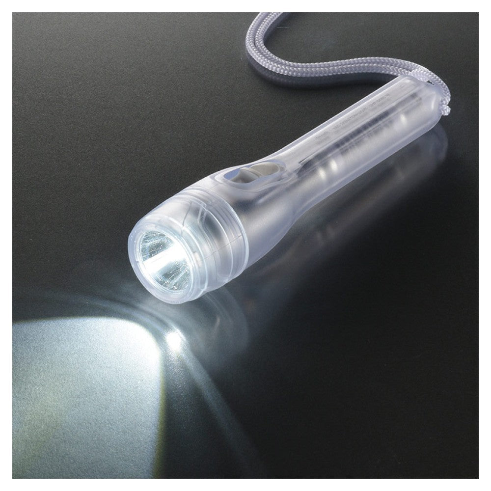 Ohm Electric LED Flashlight White