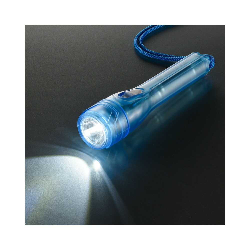 Ohm Electric LED Flashlight LHP-06B5-A