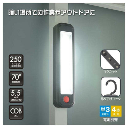 Ohm Electric Multipurpose Work Light 250 Lumens (1 Unit)