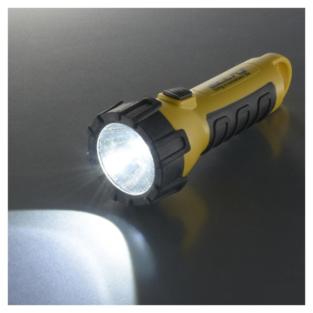 Ohm Electric LED Protection Light 230 Lumens Yellow