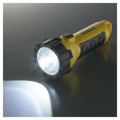 Ohm Electric LED Protection Light 230 Lumens Yellow