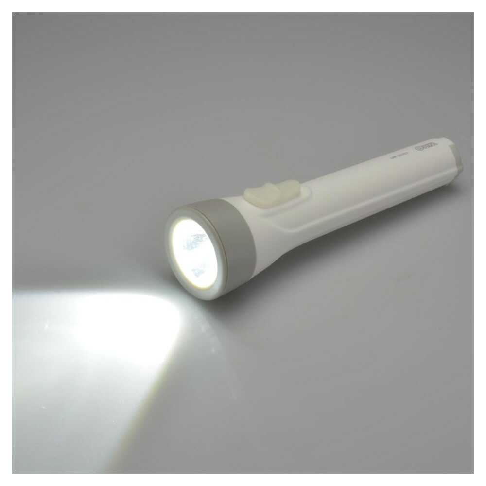 Ohm Electric V Battery LED Light LHP-3211C7