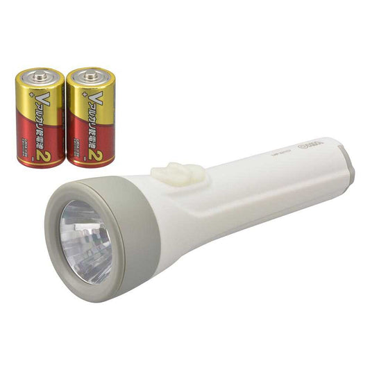 Ohm Electric V Battery LED Light LHP-2211C7