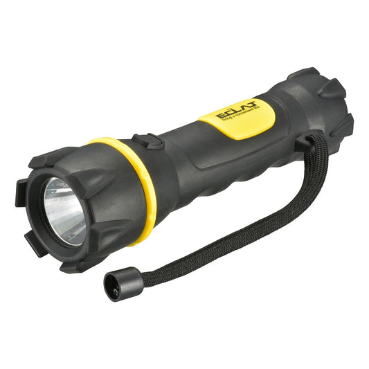 Ohm Electric LED Rubber Light Shock Resistant IPX4 120 Lumens with Batteries