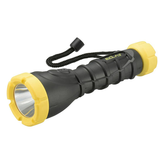 Ohm Electric LED Rubber Light Shock Resistant IPX4 190 Lumens with Batteries
