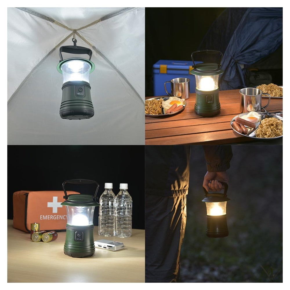 Ohm Electric LED Lantern Dimming & Color Adjustment 480 Lumens