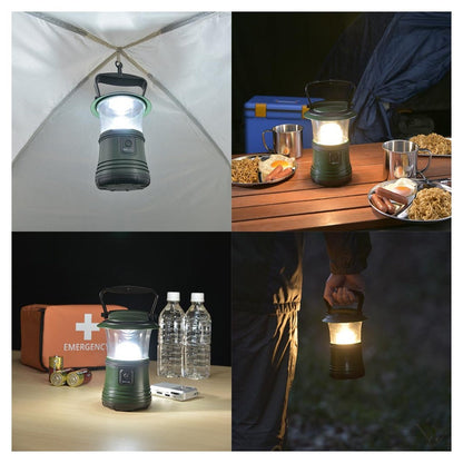 Ohm Electric LED Lantern Dimming & Color Adjustment 480 Lumens
