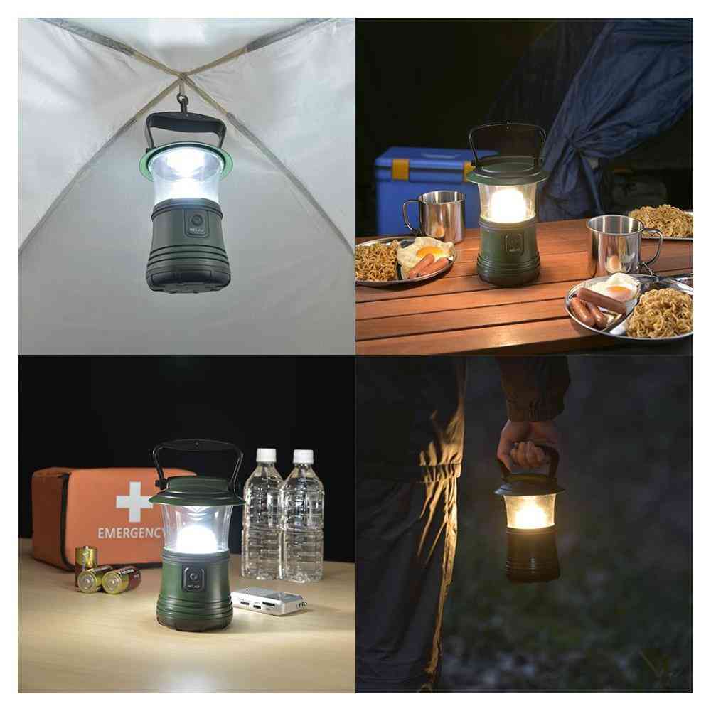 Ohm Electric LED Lantern Dimming & Color Adjustment 480 Lumens