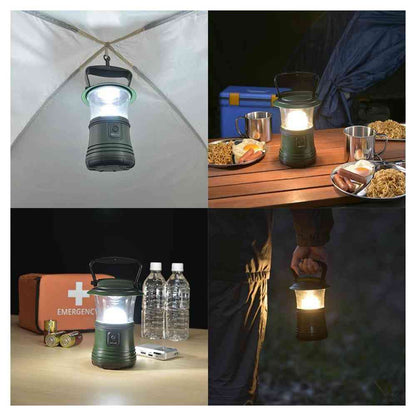 Ohm Electric LED Lantern Dimming & Color Adjustment 480 Lumens