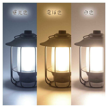 Ohm Electric Rechargeable Lantern with Dimming and Color Adjustment