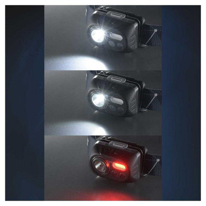 Ohm Electric LED Headlight with Sensor ECLAT 240 Lumens