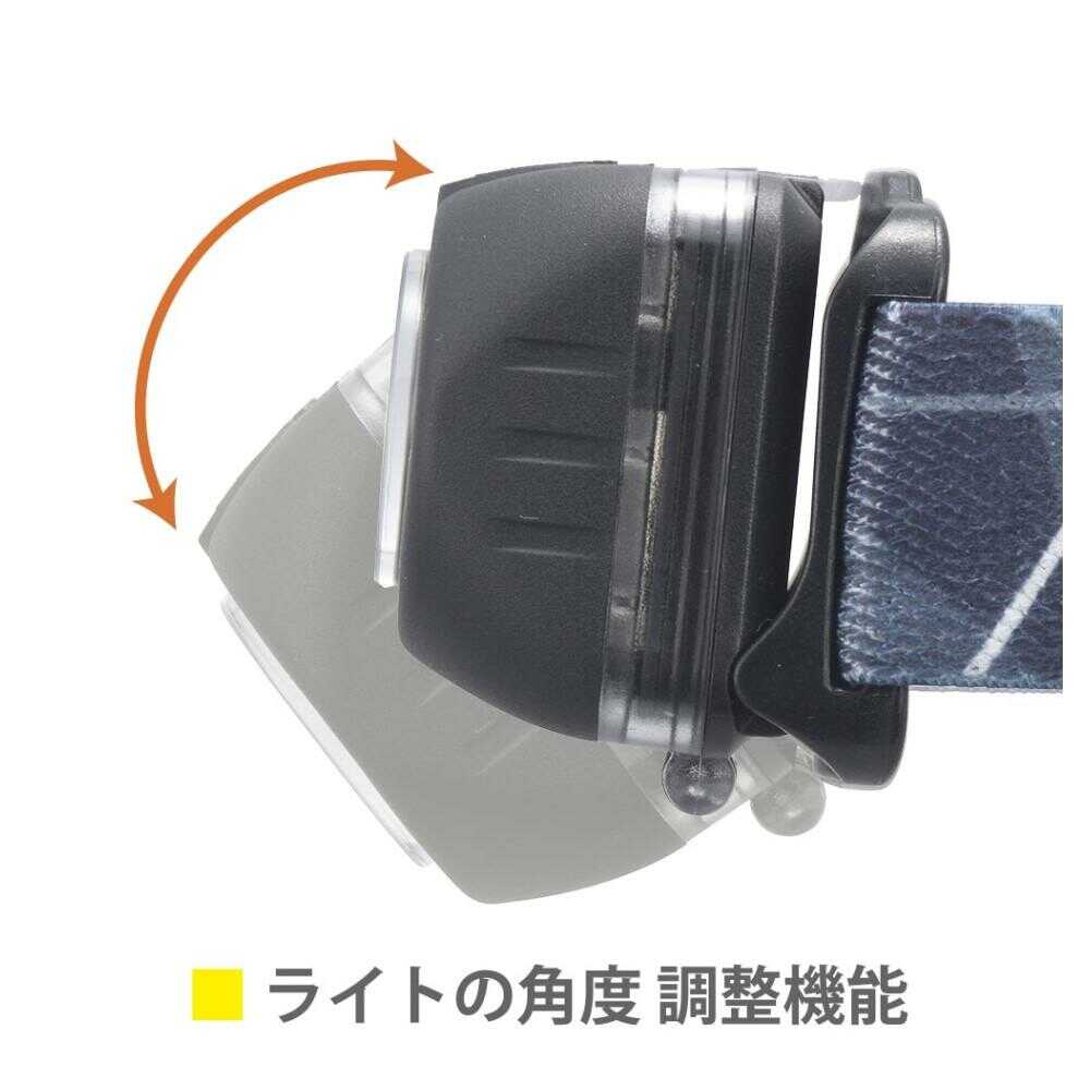 Ohm Electric LED Headlight with Sensor ECLAT 240 Lumens