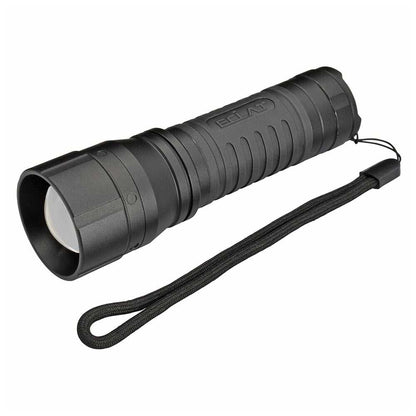 Ohm Electric LED Zoom Light Rubber Grip ECLAT 530 Lumens