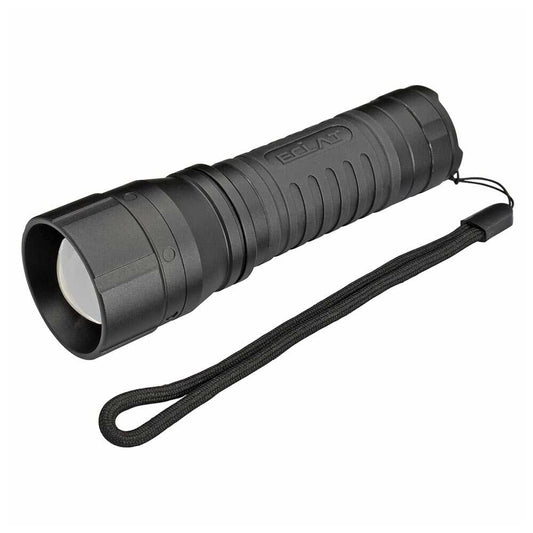 Ohm Electric LED Zoom Light Rubber Grip ECLAT 530 Lumens