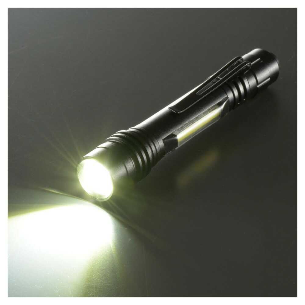 Ohm Electric 2WAY Pen Light 65 Lumens LHA-PZ07A7