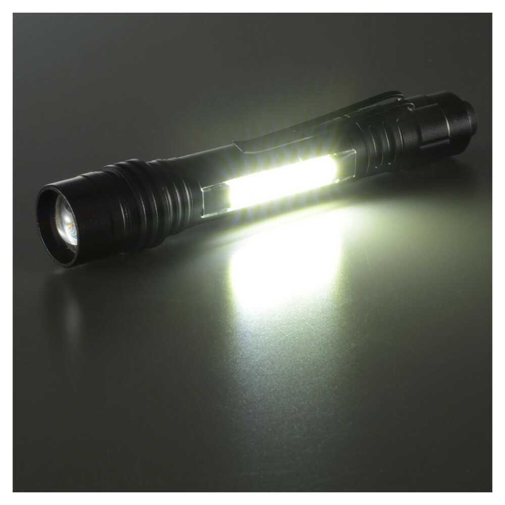 Ohm Electric 2WAY Pen Light 65 Lumens LHA-PZ07A7