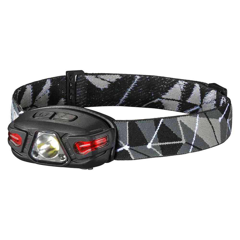 Ohm Electric Rechargeable LED Headlamp with Motion Sensor 350 Lumens