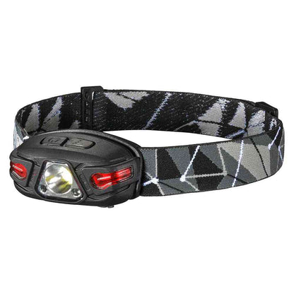 Ohm Electric Rechargeable LED Headlamp with Motion Sensor 350 Lumens