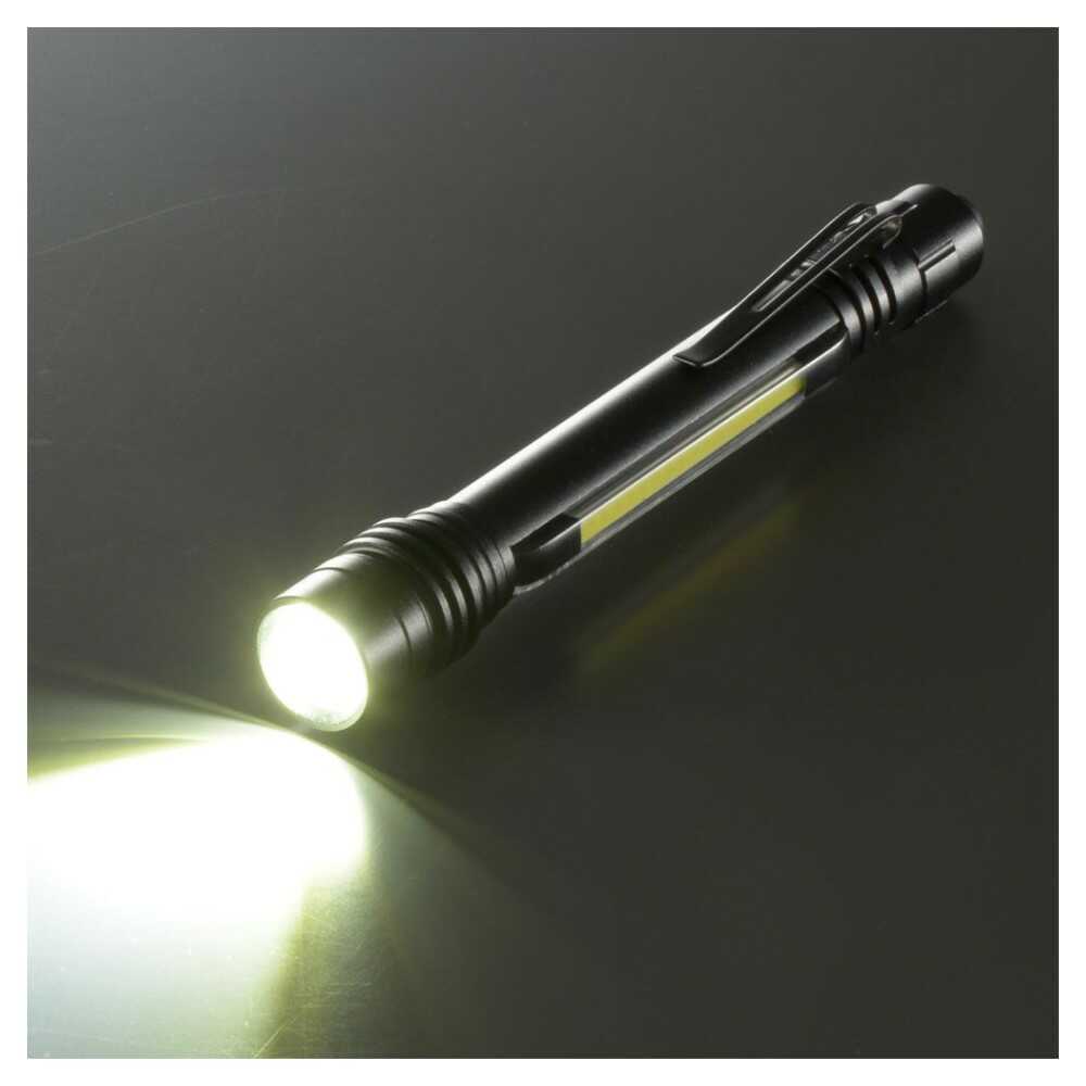 Ohm Electric 2WAY Pen Light 160 Lumens LHA-PZ16A7