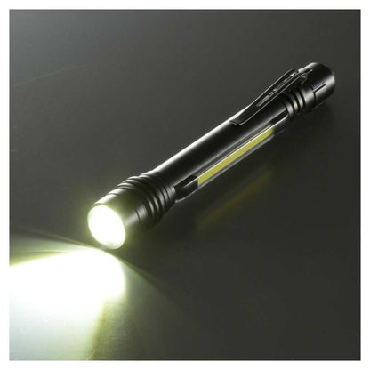 Ohm Electric 2WAY Pen Light 160 Lumens LHA-PZ16A7