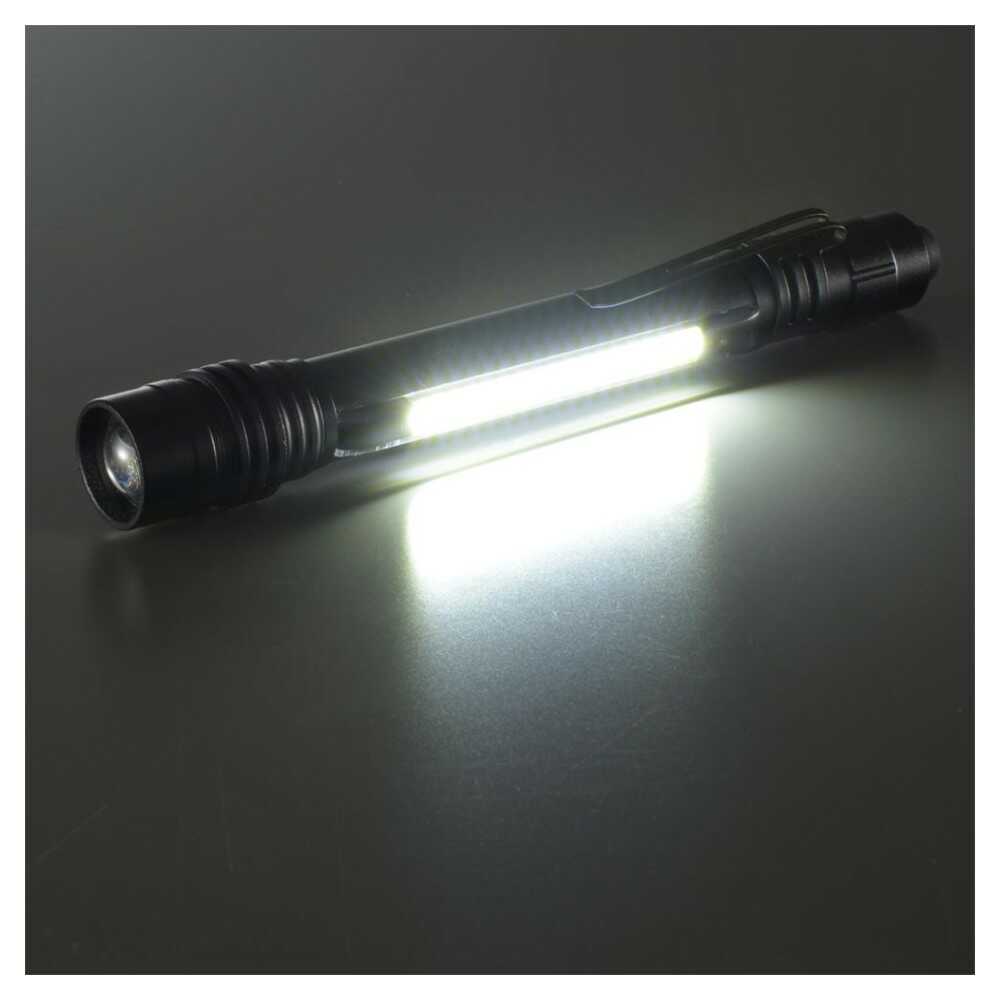 Ohm Electric 2WAY Pen Light 160 Lumens LHA-PZ16A7