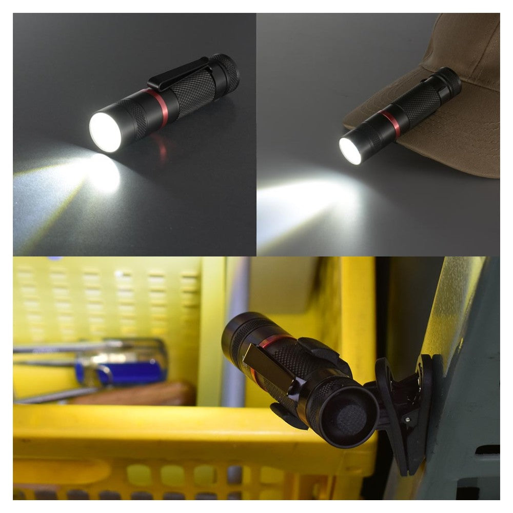 Ohm Electric Waterproof LED Zoom Light CT3