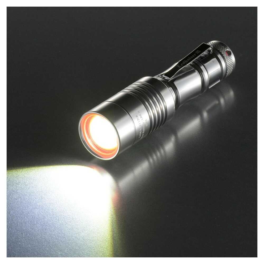 Ohm Electric Waterproof LED Zoom Light 250 Lumens LHA-KS311ZI-S2