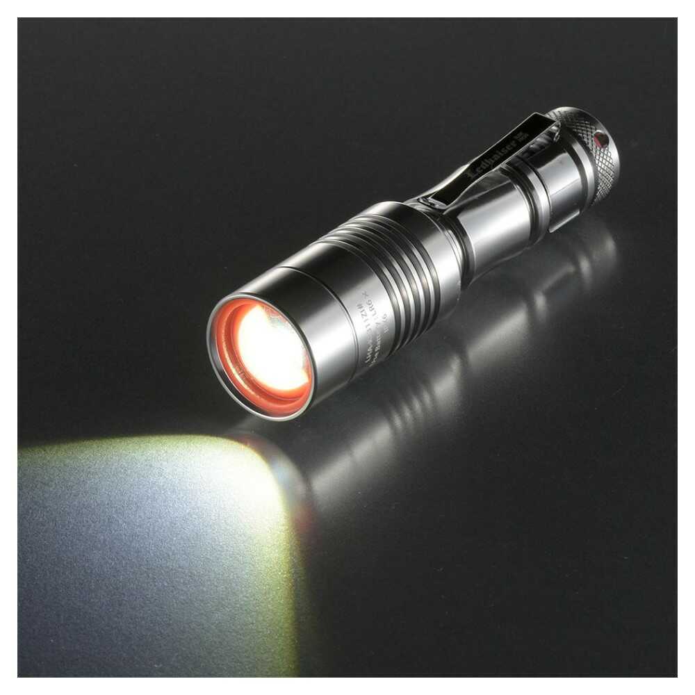 Ohm Electric Waterproof LED Zoom Light 250 Lumens LHA-KS311ZI-S2