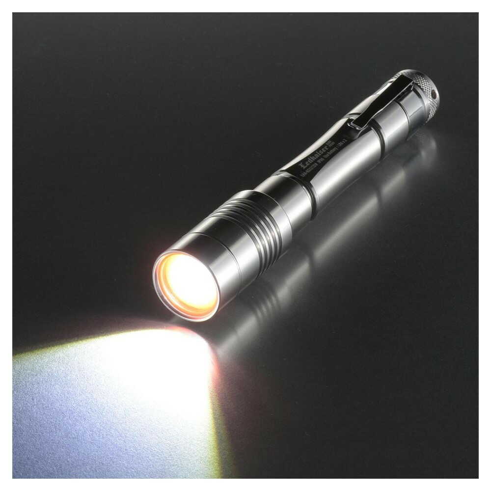 Ohm Electric Waterproof LED Zoom Light Red Kaiser 500 Lumens