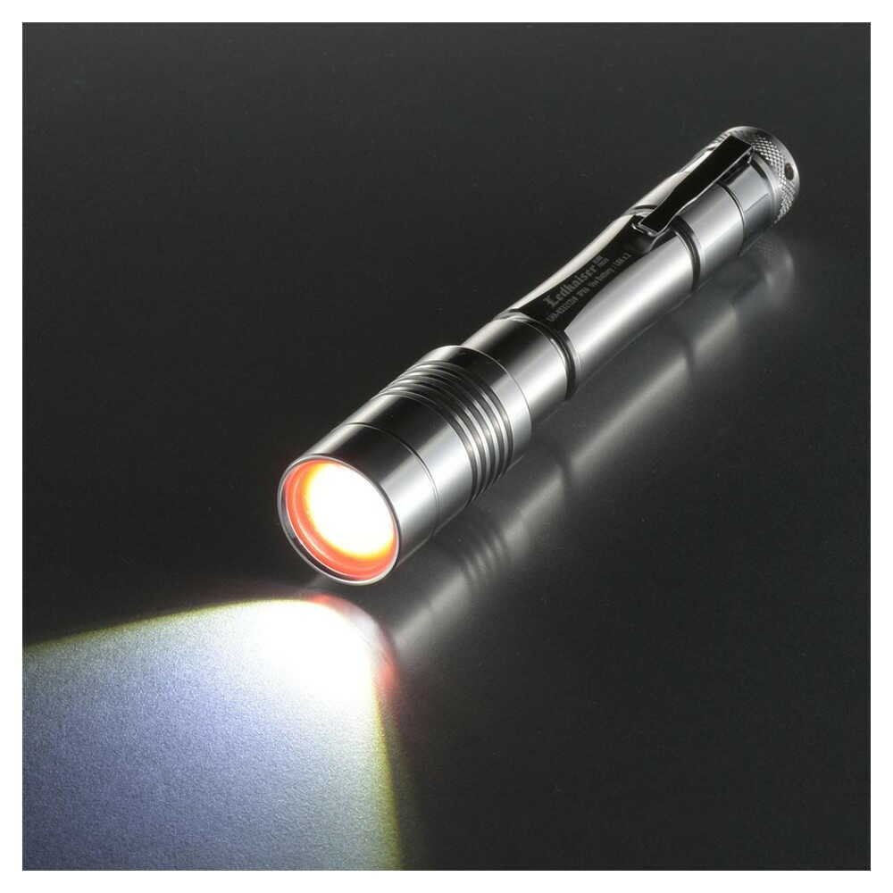 Ohm Electric Waterproof LED Zoom Light Red Kaiser 500 Lumens
