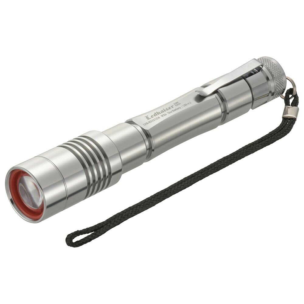Ohm Electric Waterproof LED Zoom Light Red Kaiser 500 Lumens
