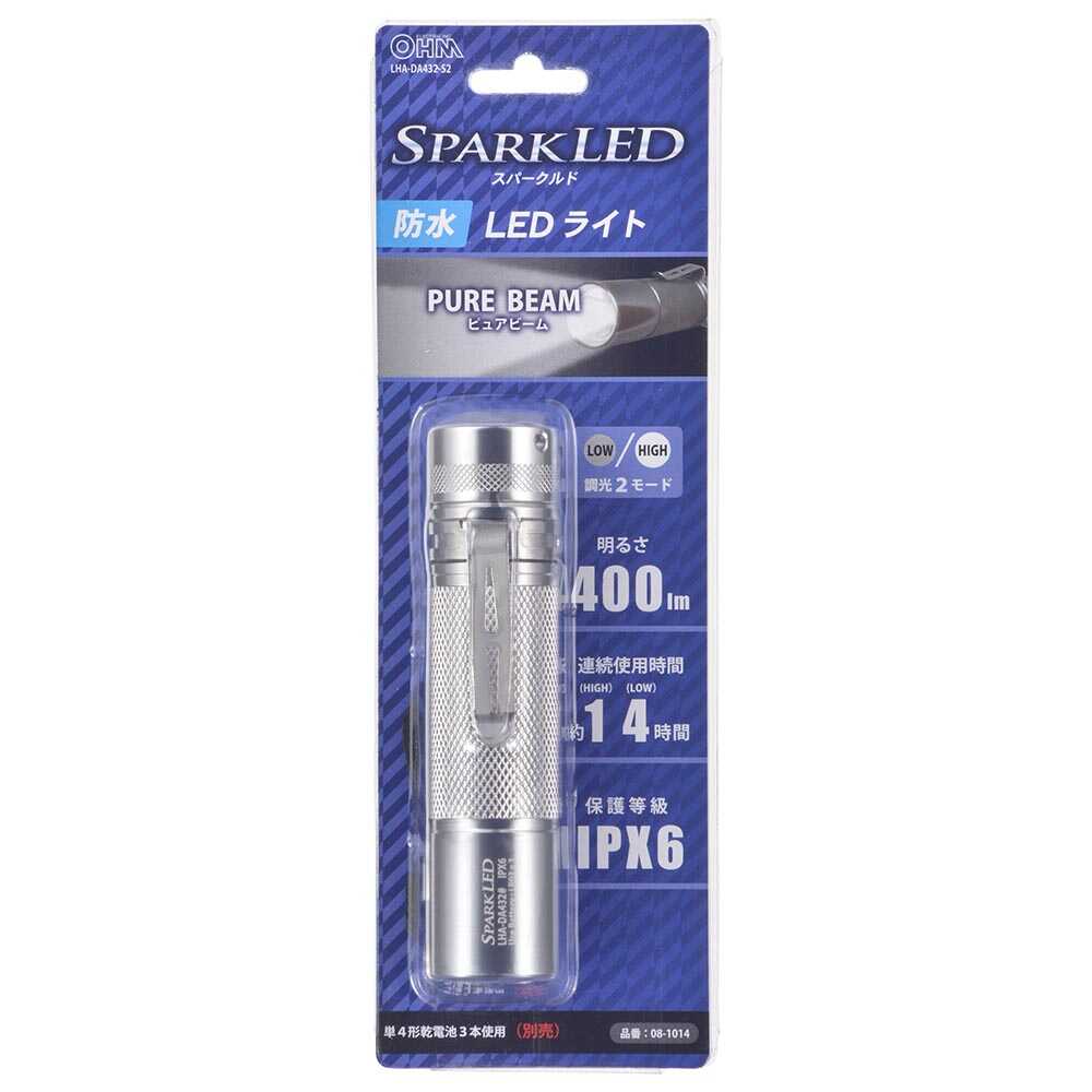 Ohm Electric Waterproof LED Light 400 Lumens LHA-DA432-S2