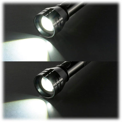 Ohm Electric Waterproof LED Zoom Light Red Kaiser 1350 Lumens