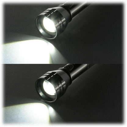 Ohm Electric Waterproof LED Zoom Light Red Kaiser 1350 Lumens