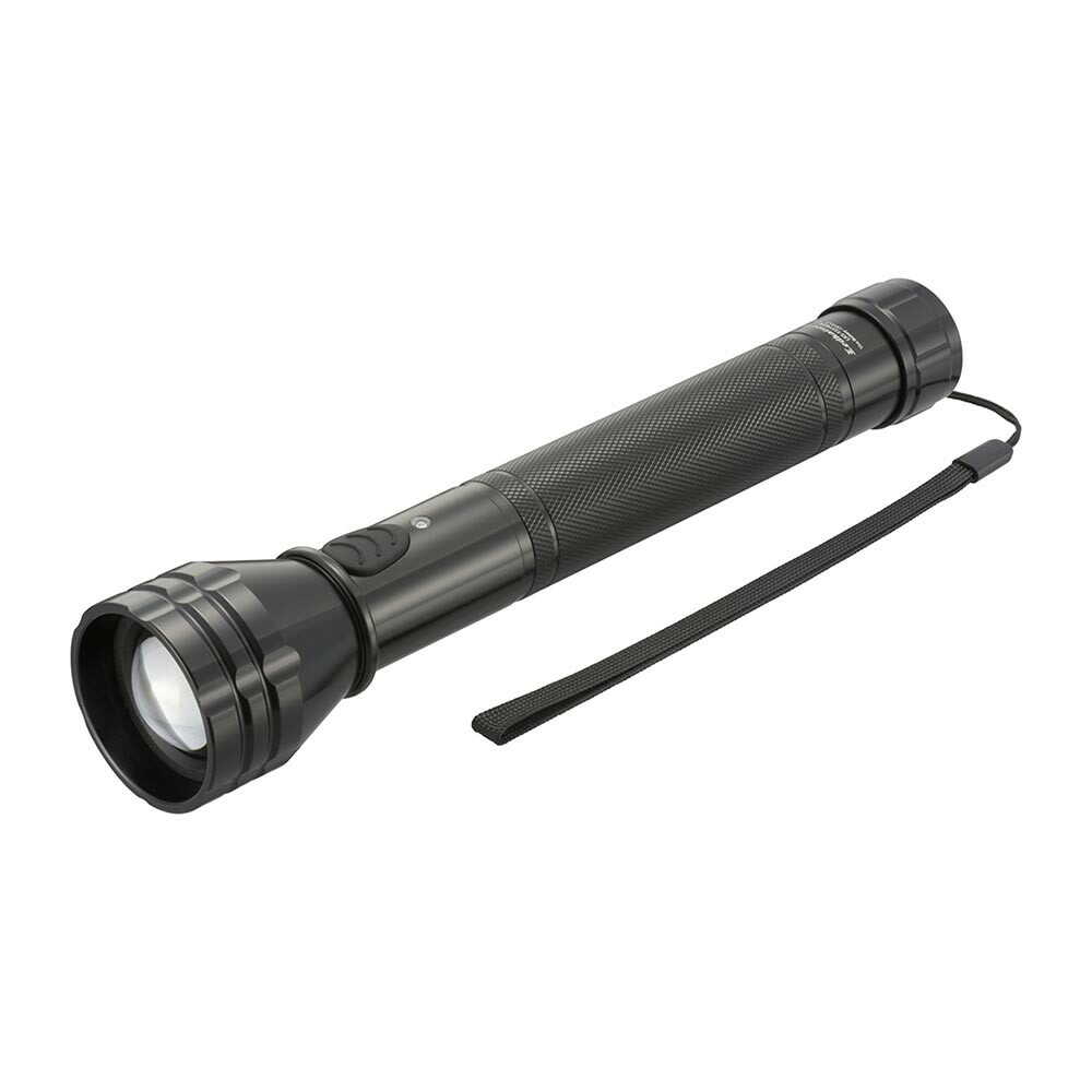 Ohm Electric Waterproof LED Zoom Light Red Kaiser 1350 Lumens