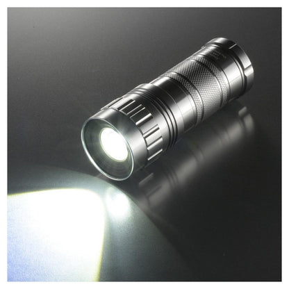 Ohm Electric Waterproof LED Zoom Light Sparkle D 800 Lumens