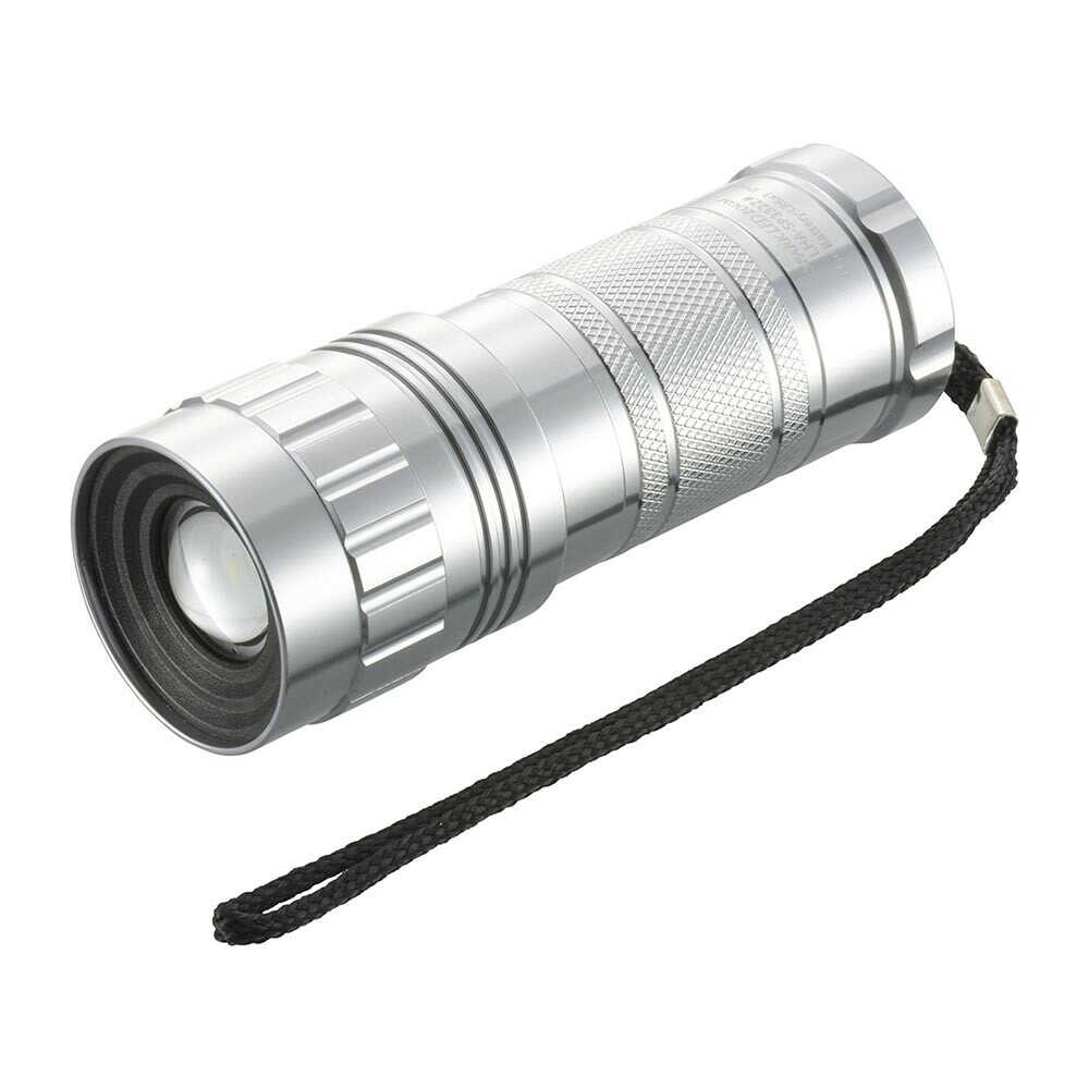 Ohm Electric Waterproof LED Zoom Light Sparkle D 800 Lumens