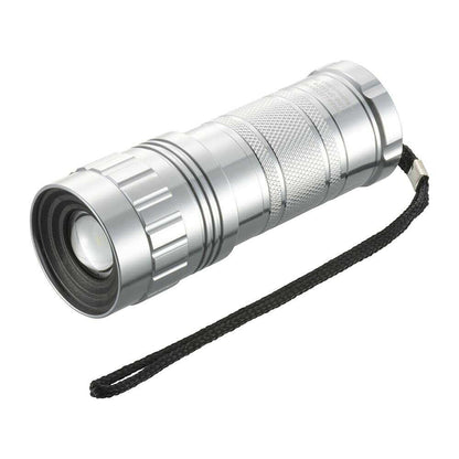 Ohm Electric Waterproof LED Zoom Light Sparkle D 800 Lumens