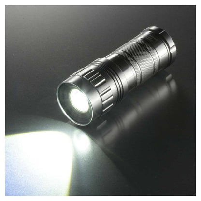 Ohm Electric Waterproof LED Zoom Light Sparkle D 800 Lumens