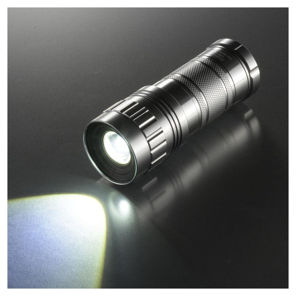Ohm Electric Waterproof LED Zoom Light Sparkle D 800 Lumens