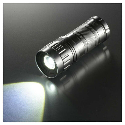 Ohm Electric Waterproof LED Zoom Light Sparkle D 800 Lumens