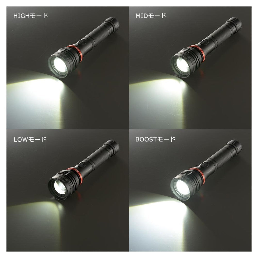 Ohm Electric Rechargeable LED Flashlight