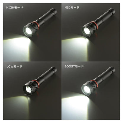 Ohm Electric Rechargeable LED Flashlight