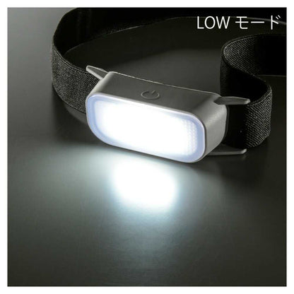Ohm Electric LED Headlight 150 Lumens LC-WL42-GY