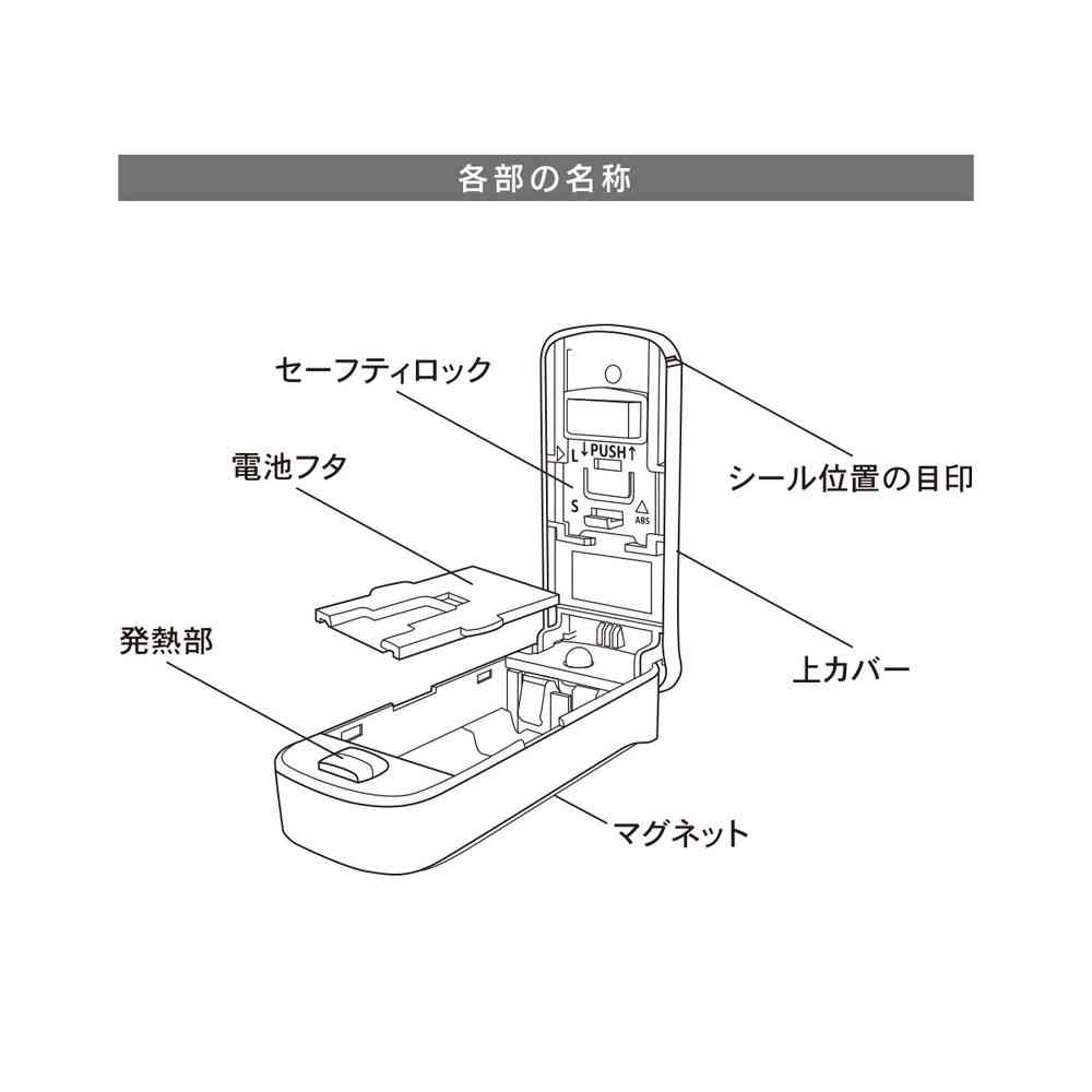Ohm Electric Handy Sealer
